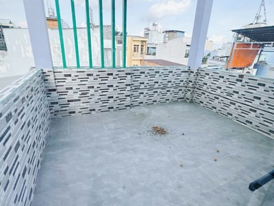 Hẻm 4m - gần lotte mart quận 7 - nhà đẹp ở ngay - 45m2  - nhỉn 5 tỷ 3