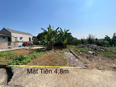 Còn duy nhất 1 lô đất s  80m2  4,8 x16,6m  chỉ 1 tỷ 460 - quốc oai - hà nội 3