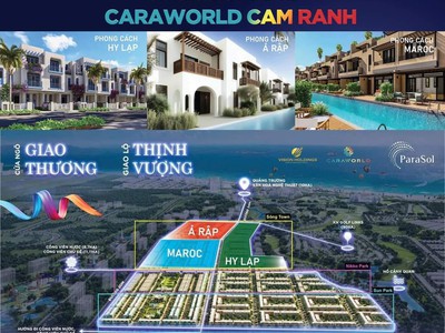 Chỉ từ 7 tỷ sở hữu căn nhà phố mặt biển caraworld cam ranh, cạnh sân bay cam ranh, khánh hòa 0