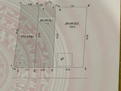 Siêu hiếm - mảnh đất vàng ở lạc long quân tây hồ, 140m2 8.4m, gần phố ngõ oto,  cách hồ 50m 0