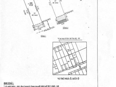 Quận 10-hxh đổ cửa, ngay chợ hoa hồ thị kỷ cn43.8m2, 2lầu nhỉnh 6tỷ 4