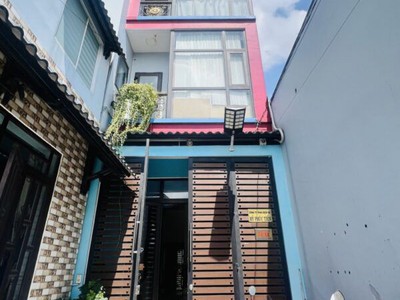 Bán nhà huyện hóc môn ấp xuân thới đông   1 trệt 3 lầu giá 3.75 tỷ 0