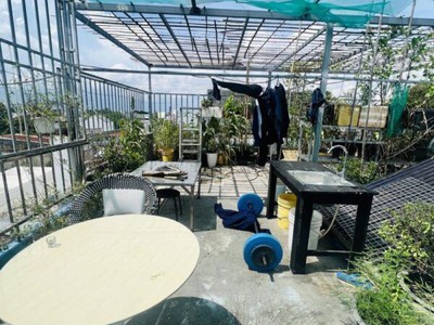 Bán nhà huyện hóc môn ấp xuân thới đông   1 trệt 3 lầu giá 3.75 tỷ 3