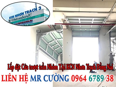 Nhà Cung Cấp Cửa Overhead Door Tại KCN Becamex Bình Phước - US Solution 1