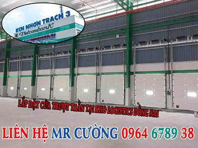 Nhà Cung Cấp Cửa Overhead Door Tại KCN Becamex Bình Phước - US Solution 2