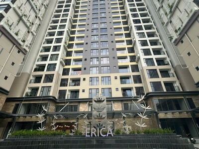 Căn hộ cao cấp 1pn lumiere boulevard  phòng ngủ view cực đẹp, sân vườn, tầng đẹp 0