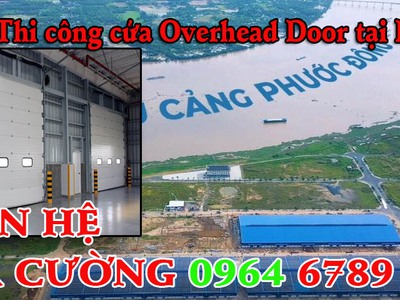 Us Solution - Đơn Vị Thi Công Cung Cấp Cửa Overhead Door Uy Tín Tại KCN Cầu Cảng Phước Đông, Long An 2