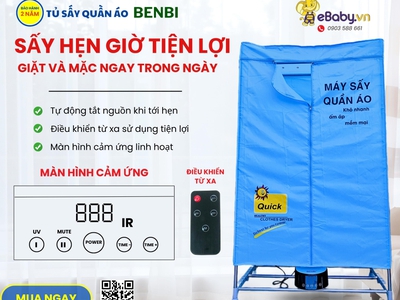 Ưu đãi đặc biệt: Tủ sấy quần áo giá rẻ tại Đà Nẵng 0