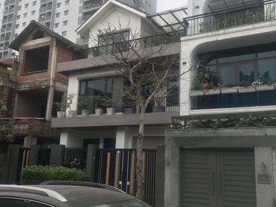 Bán bt kđt trung văn hancic,nam từ liêm.dt 105m x 4t. mt 10m.hoàn thiện   lh: 0964769634 0