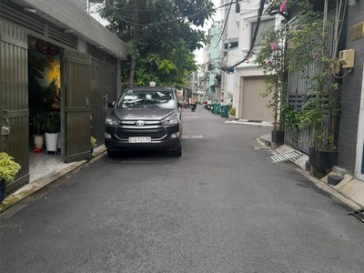 Tân bình - trường chinh - khu bàu cát - 90m2  -3 tầng -  xe hơi đổ cổng - chính chủ xoắn b.á.n chỉ 0
