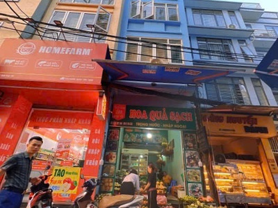 Bán nhà mặt phố đại từ ô tô vào nhà vị trí vip nhà xây 5 tầng 1