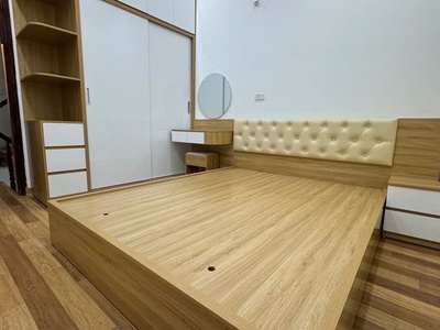  siêu phẩm nhà ngọc thụy   nhà đẹp, ô tô đỗ cửa, full nội thất hiện đại      diên tích 38m 4 3