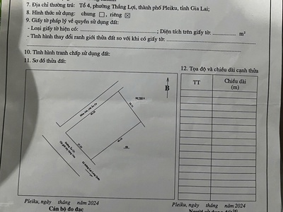 Bất động sản 2 mặt tiền duy nhất ngay tại chợ âu cơ sầm uất, phường thắng lợi, pleiku, gia lai 0