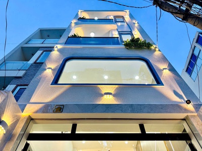 Chính chủ cho thuê nhà mặt tiền mới xây nội thất cao cấp - chợ gò vấp - tp hồ chí minh 0
