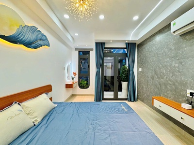 Chính chủ cho thuê nhà mặt tiền mới xây nội thất cao cấp - chợ gò vấp - tp hồ chí minh 3
