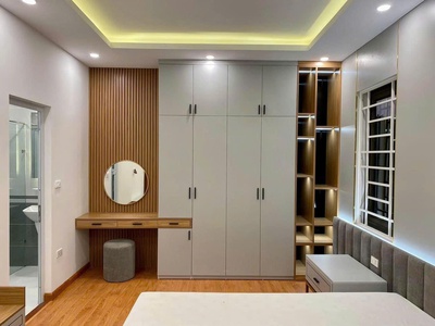 Nhà mới  giang xá -ngã tư trôi- hoài đức -full nội thất - bên cạnh quốc lộ 32 - giá nhỉnh 4 tỷ 2