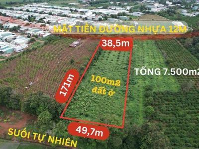 Siêu phẩm bất động sản chỉ dành cho đại gia kd homestay, sinh thái hoặc tách thửa bán tại plei ku 2