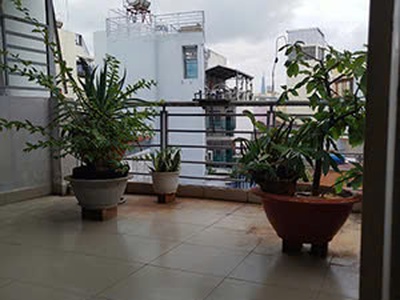 Cho thuê nhà mới sơn sửa giá rẻ trung tâm đường số 11, phường 4, quận 4, hcm 3
