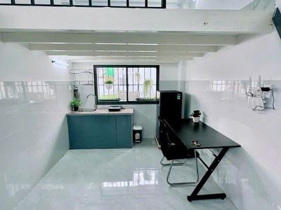 Cho thuê lại phòng gác lửng full nội thất giá rẻ   đ.chu văn an, p.12, q.bình thạnh 0
