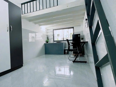 Cho thuê lại phòng gác lửng full nội thất giá rẻ   đ.chu văn an, p.12, q.bình thạnh 1