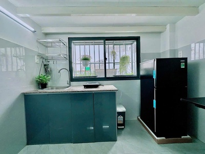 Cho thuê lại phòng gác lửng full nội thất giá rẻ   đ.chu văn an, p.12, q.bình thạnh 2