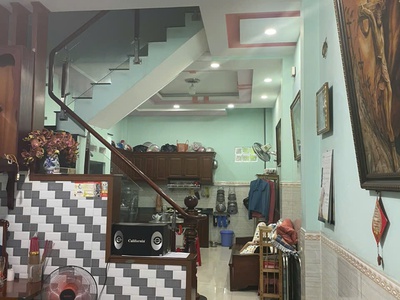 Bán nhà lê văn quối bình hưng hòa a,quận bình tân 6 tỷ 2 1