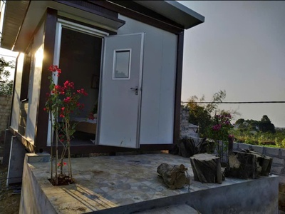 Cho thuê nhà vườn view núi ba vì và cánh đồng hoa, hai mặt tiền, độc lập, yên tĩnh, phù hợp nghỉ 0
