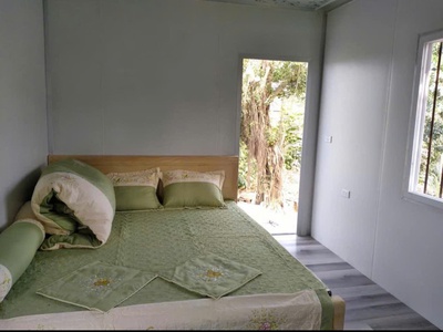 Cho thuê nhà vườn view núi ba vì và cánh đồng hoa, hai mặt tiền, độc lập, yên tĩnh, phù hợp nghỉ 2