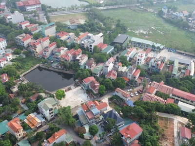 Em bán lô đất 88m  khu hòa sơn -chúc sơn  chương mỹ   hà nội 2