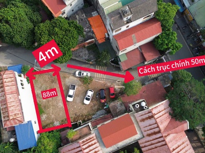 Em bán lô đất 88m  khu hòa sơn -chúc sơn  chương mỹ   hà nội 4