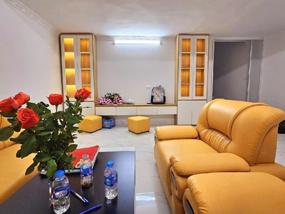 Bán nhà quan nhân, thanh xuân - 37m2 x 5 tầng zá 5,85 tỷ - hai mặt thoáng, tặng full nội thất 0