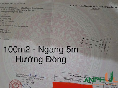 Bán siêu phẩm khu đấu giá Cửa Trại, Thuỷ Đường, Thuỷ Nguyên, Hải Phòng 1