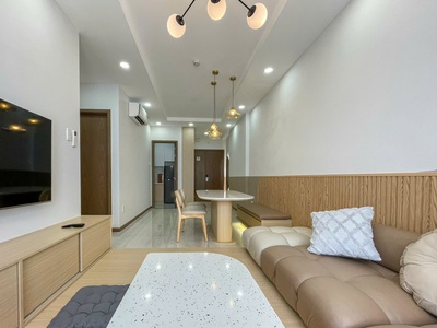 Chính Chủ Cho Thuê căn hộ FULL Nội Thất Him Lam Phú An 69m2, 2PN,2WC Giá 10 Triệu/Tháng, Lầu 05. L 1