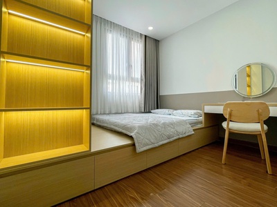 Chính Chủ Cho Thuê căn hộ FULL Nội Thất Him Lam Phú An 69m2, 2PN,2WC Giá 10 Triệu/Tháng, Lầu 05. L 2
