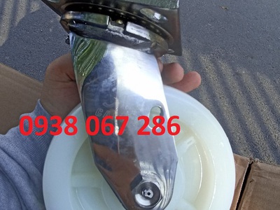 Bánh xe nâng kích tay kéo pallet hàng 80x70mm 1