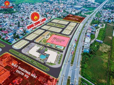 Bán lô TĐC Đồng Hoà 3 đối diện dự ân lớn nhất Q.Kiến An Golden Point 2