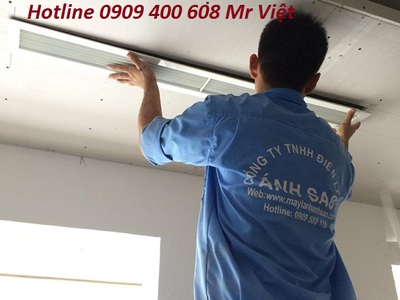 Cung Cấp - Lắp Đặt Máy Lạnh Âm Trần Midea Chính Hãng - Giá Rẻ Tại Quận Tân Bình 1