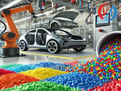 Vai Trò Và Ứng Dụng Hạt Nhựa Màu Trong Ngành Sản Xuất Ô Tô Điện 0