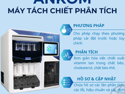 Máy tách chiết chất phân tích FLEX 0