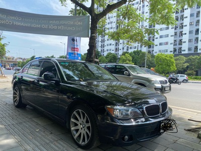 Bán xe Bmw 750Li sản xuất 2006, đăng ký lần đầu 2007, giá bán 270 triệu. 3