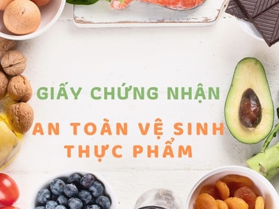 Chi phí làm giấy vệ sinh an toàn thực phẩm 1