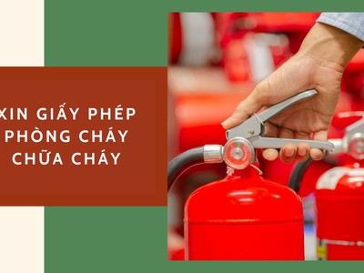 Hướng dẫn xin giấy phép PCCC cho cơ sở kinh doanh 1