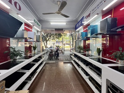 HIẾM, ĐẸP, Mặt Phố Khương Đình, Kinh doanh, mới, vỉa hè rộng, 35m2x5TxMT3.7, giá 15.5 tỷ. 1