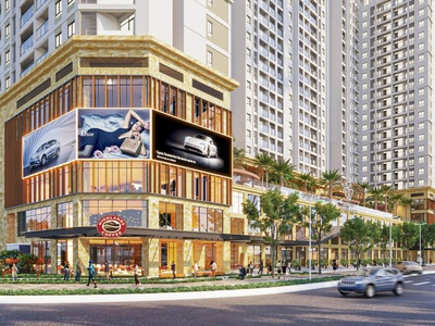 Shophouse tại Vũng Tàu CENTRE POINT, chỉ 12,5 TỶ, 207m2, 3 tầng, mặt tiền 16m 0