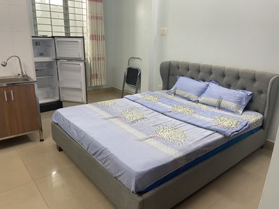 Cho Thuê CHDV 25-30m2, ban công, nội thất cao cấp - Trần Thị Nghỉ 0