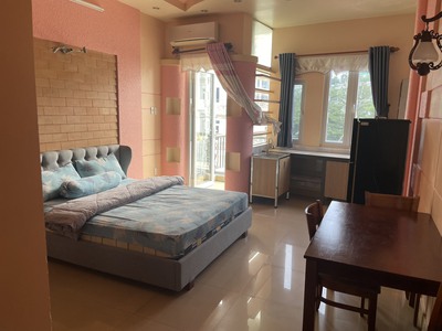 Cho Thuê CHDV 25-30m2, ban công, nội thất cao cấp - Trần Thị Nghỉ 10