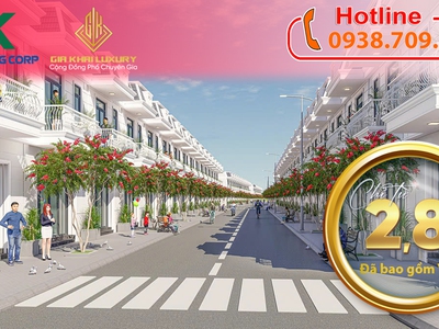 Sở hữu ngay biệt thự phố gia khải luxury - vị trí vàng, tiện ích hoàn hảo 1