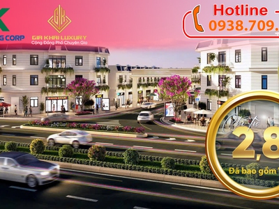 Sở hữu ngay biệt thự phố gia khải luxury - vị trí vàng, tiện ích hoàn hảo 2