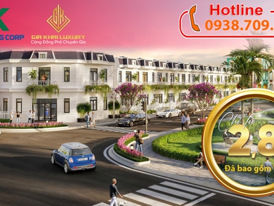 Sở hữu ngay biệt thự phố gia khải luxury - vị trí vàng, tiện ích hoàn hảo 3