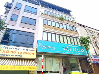 Ô tô tránh, mặt ngõ nông  bán nhà huỳnh thúc kháng, đống đa, 55m 5 tầng mt 5m 0